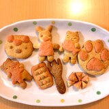 HMで、あっという間に、美味しいクッキー♪